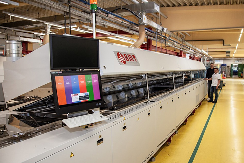 Компания SMT Thermal Discoveries представила новую печь оплавления SMT V630 с пятью зонами охлаждения