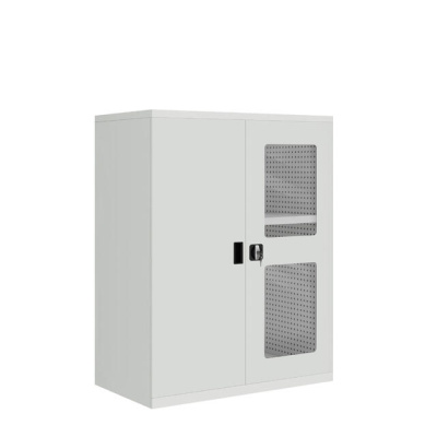 Шкаф для хранения инструментов ШХИ (ШХИ-1080/RAL-9003 Белый/Общепромышленное)