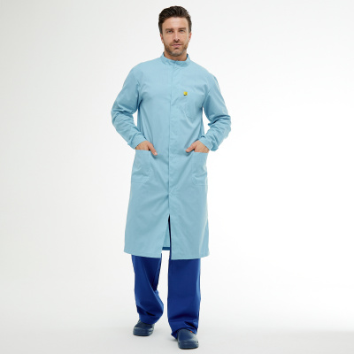 Халат антистатический  EZ-M-156-K (EZM156K21/180-186/46-48)