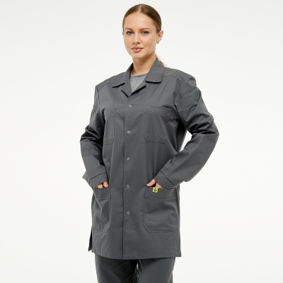 Халат антистатический унисекс EZ-U230.11 (EZU23011571/146/58)