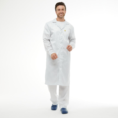 Костюм антистатический для чистых помещений DOKA-I002 (DOKAI00221/180-186/46-48)