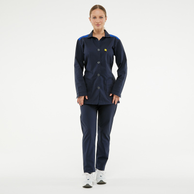 Костюм антистатический DOKA-НК-К ( DOKAНКК21/180-186/46-48)