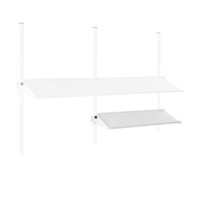 Полка наклонная короткая ПНК (ПНК-600/Общепромышленное)