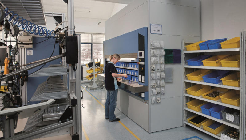 Вспоминая будущее: автоматизация склада комплектующих