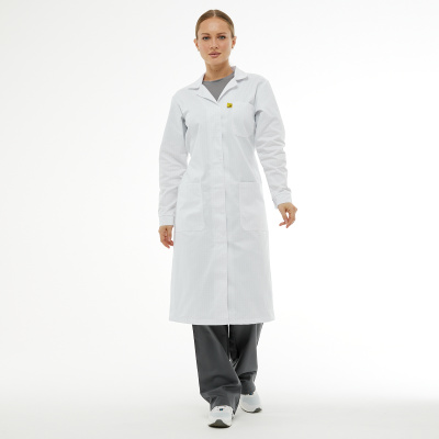 Халат антистатический DOKA-ХА (DOKAХА21/180-186/46-48)