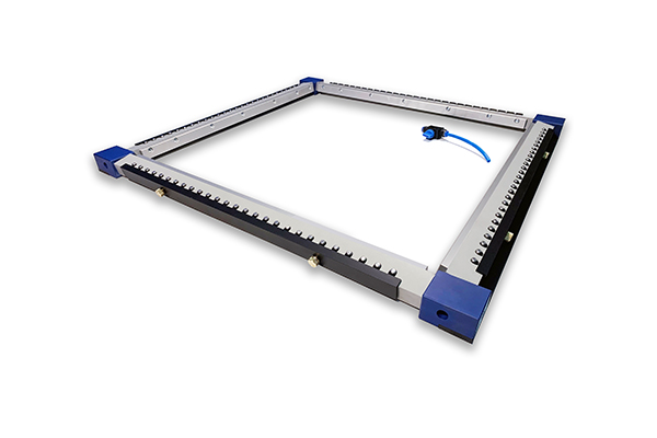 Первоклассные пневматические рамки для трафаретов российского производства