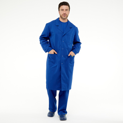 Халат антистатический длинный EZ-M130.11 (EZM13011411/146/58)