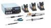 Паяльная станция Weller WXR 3031, 600Вт, три канала (WXR 3, WXDP 120, WXHAP 200, WXP 120, WVP)-1