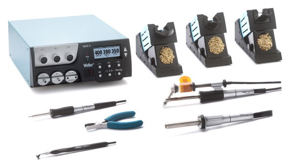 паяльная станция WXR3030.600Вт.три канала(WXR3.WXDP120.WXHAP200.WXP65.WVP)-1