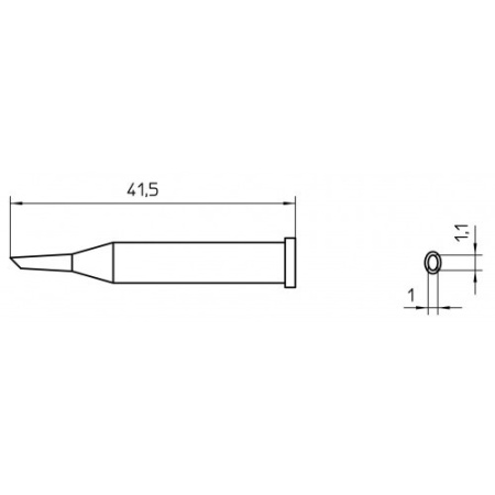 Паяльное жало XT GW3
