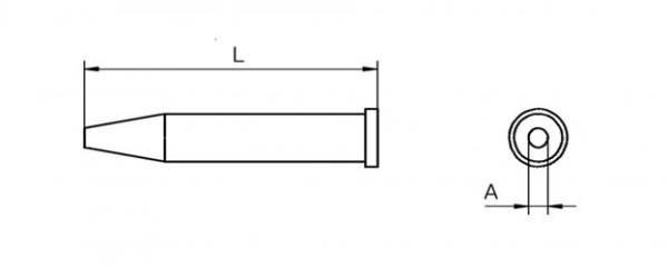Паяльное жало XT BS