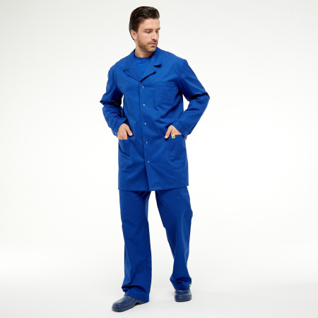 Халат антистатический укороченный EZ-M230.11 (EZM23011411/146/58)