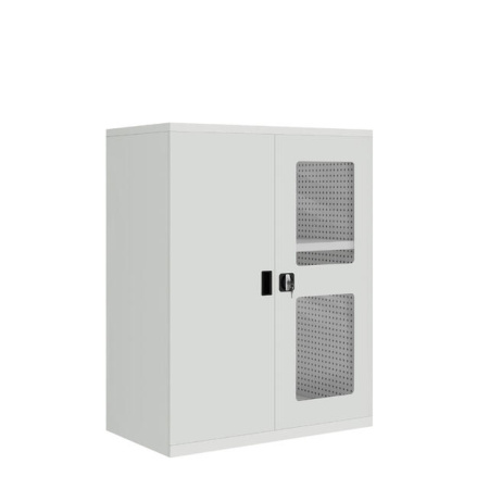 Шкаф для хранения инструментов ШХИ (ШХИ-1080/RAL-9003 Белый/Общепромышленное)