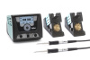 Паяльная станция Weller WX 2020 Set, 255Вт, два канала (WX 2, WXP 120 - 2 шт.) (замена T0053421699N)-1